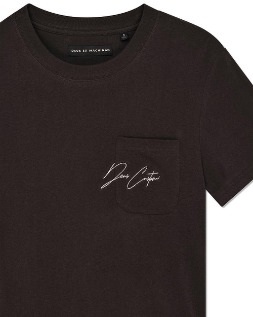 Deus Bird Scratch Tee - Java Brown