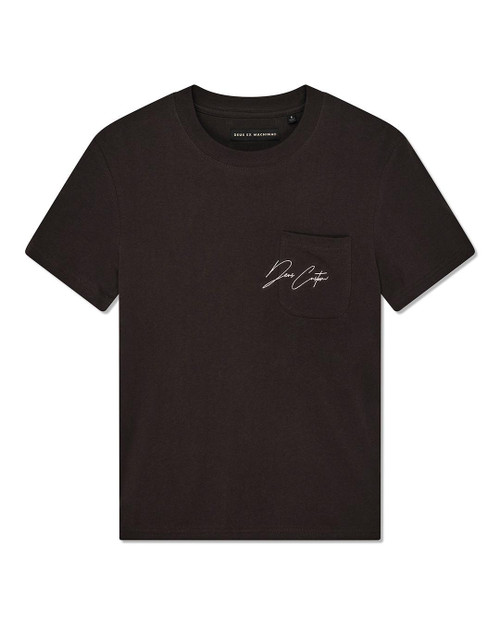 Deus Bird Scratch Tee - Java Brown