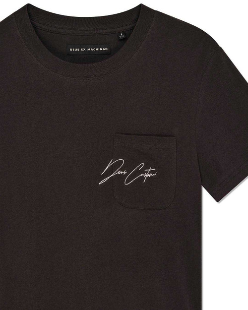 Deus Bird Scratch Tee - Java Brown