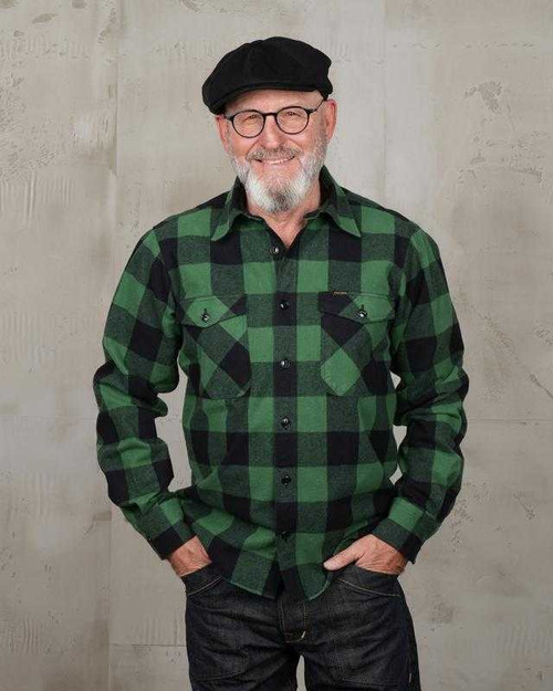 Pike Brothers 1943 CPO Shirt - Buffalo Green