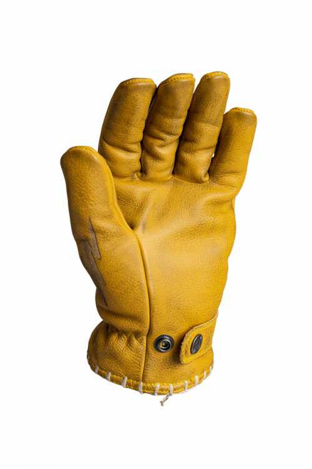 John Doe Coyote Gloves - Yellow/Grey