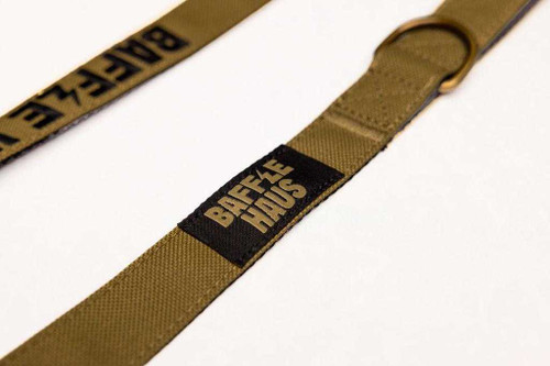 Baffle Haus Dog Lead - Khaki Baffle Haus Dog Lead - Khaki