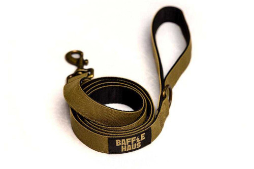 Baffle Haus Dog Lead - Khaki Baffle Haus Dog Lead - Khaki