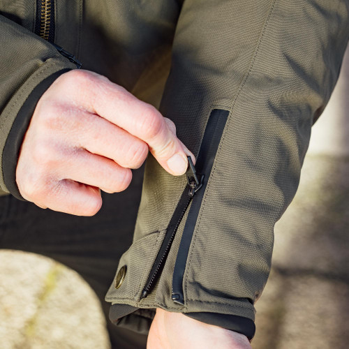 Merlin Coplow Laminated Jacket  - Black