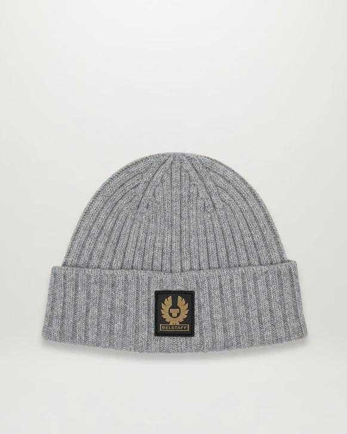 Belstaff Watch Beanie - Pale Grey