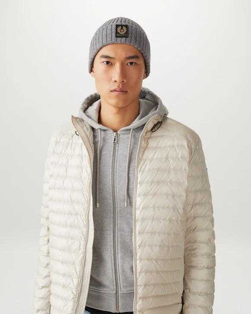 Belstaff Watch Beanie - Pale Grey