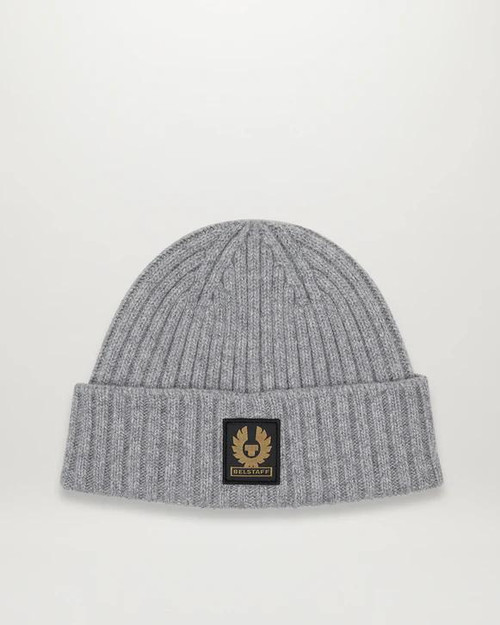 Belstaff Watch Beanie - Pale Grey