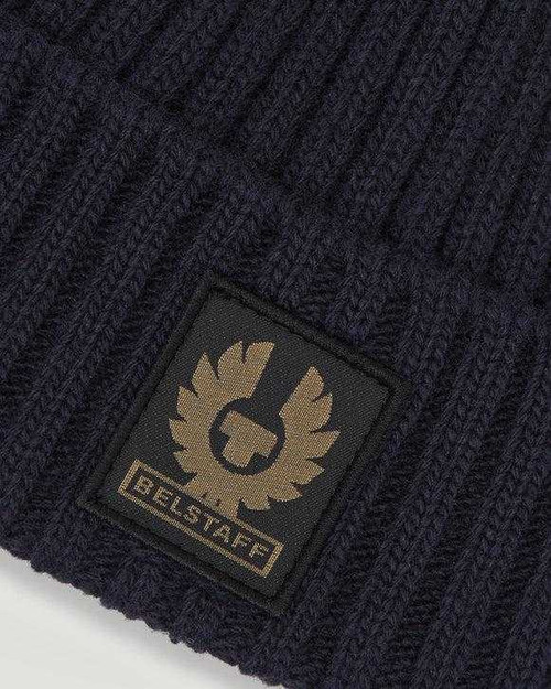 Belstaff Watch Beanie - Dark Navy