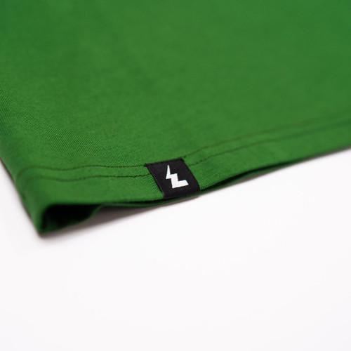 Baffle Haus Mustang Tee - Forest Green