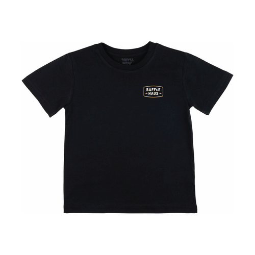 Baffle Haus Kids - Coffee & Motors Tee