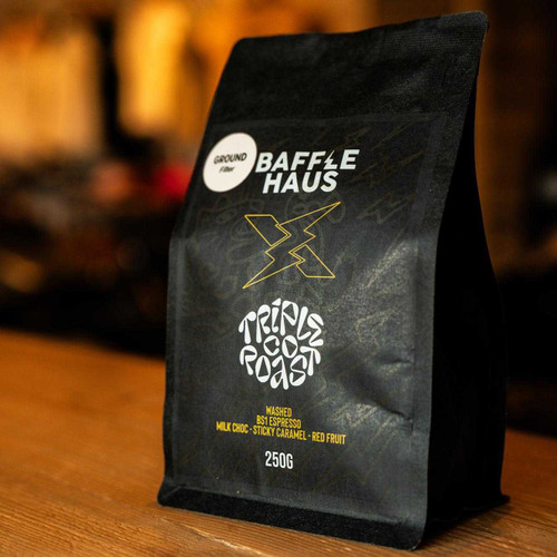 Baffle Haus/Triple Co. Ground Coffee - 250g