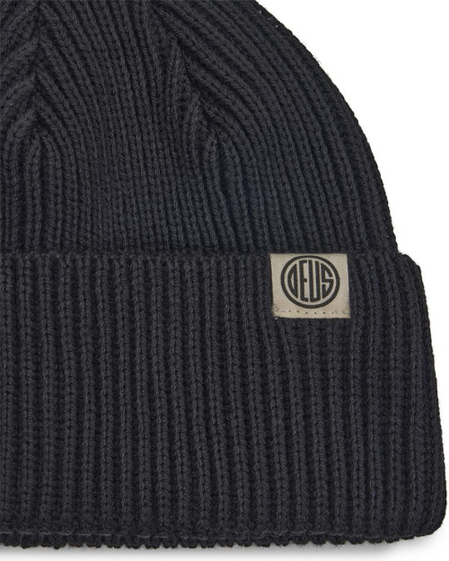 Deus Pill Merino Beanie - Black