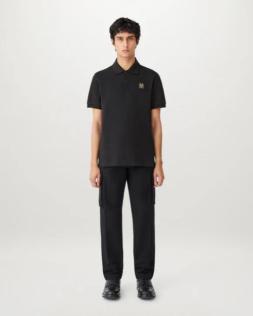 新品 BELSTAFF HOCKLEY POLO S ベルスタッフ ポロL相当 Belstaff Grey Hockley Polo Shirt