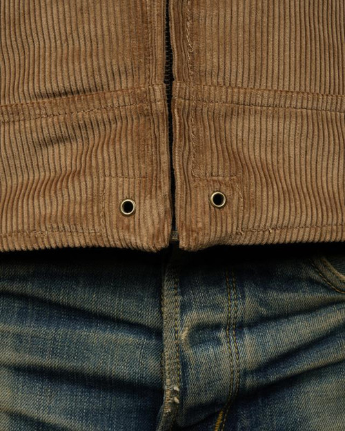 Pike Brothers 1932 Roadster Jacket - Light Brass Cord