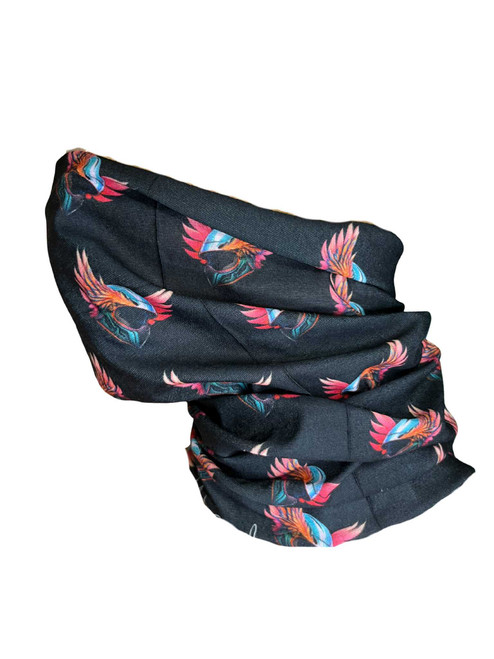 MotoGirl Neck Tube - Wings