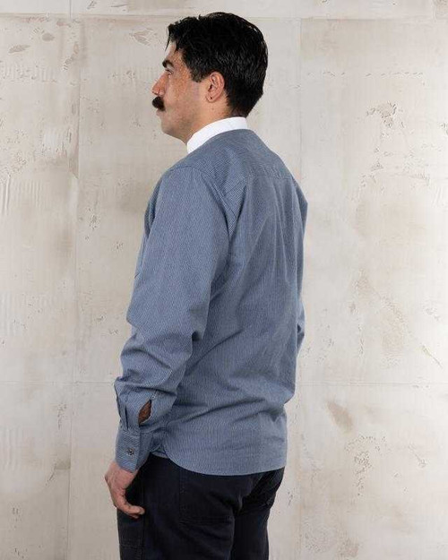 Pike Brothers 1908 Hacienda Shirt Baltic Blue Shirt