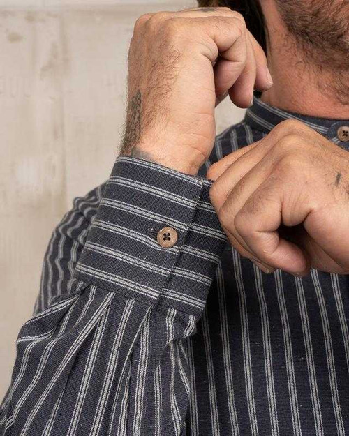 Pike Brothers 1923 Buccanoy Shirt Beppu Blue Shirt