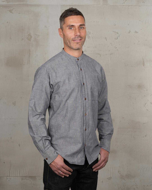 Pike Brothers 1923 Buccanoy Shirt Brisbane Blue Shirt