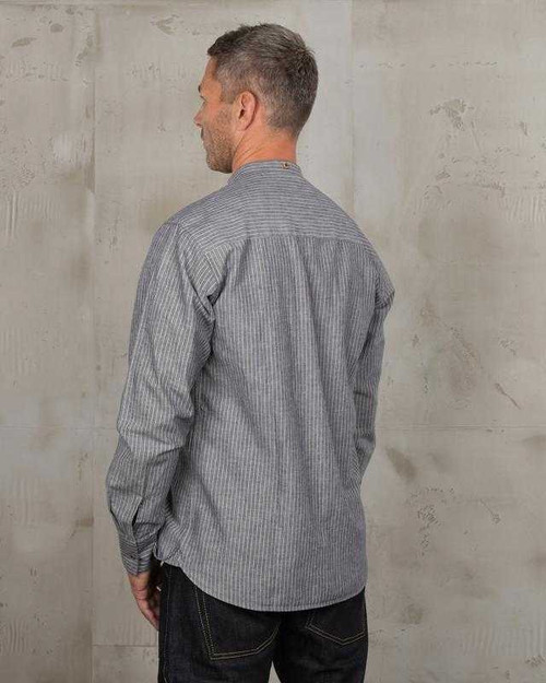 Pike Brothers 1923 Buccanoy Shirt Brisbane Blue Shirt