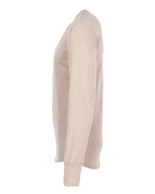 Pike Brothers 1927 Henley Shirt Oatmeal LS Tee