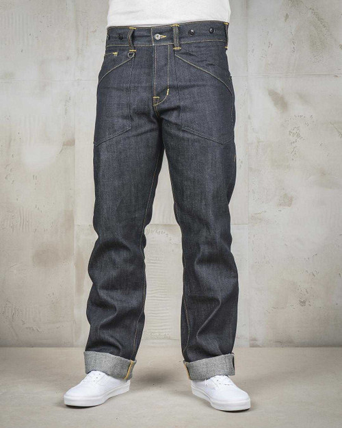 Pike Brothers 1936 Chopper Pants 11oz Denim Jeans