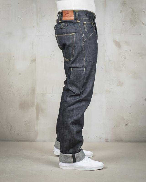 Pike Brothers 1936 Chopper Pants 11oz Denim Jeans