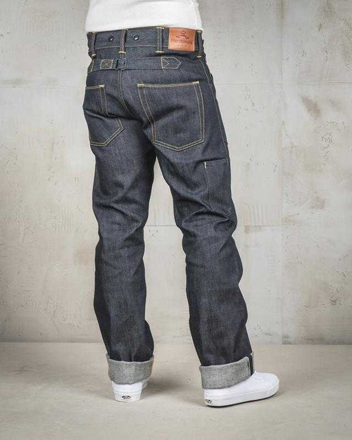 Pike Brothers 1936 Chopper Pants 11oz Denim Jeans