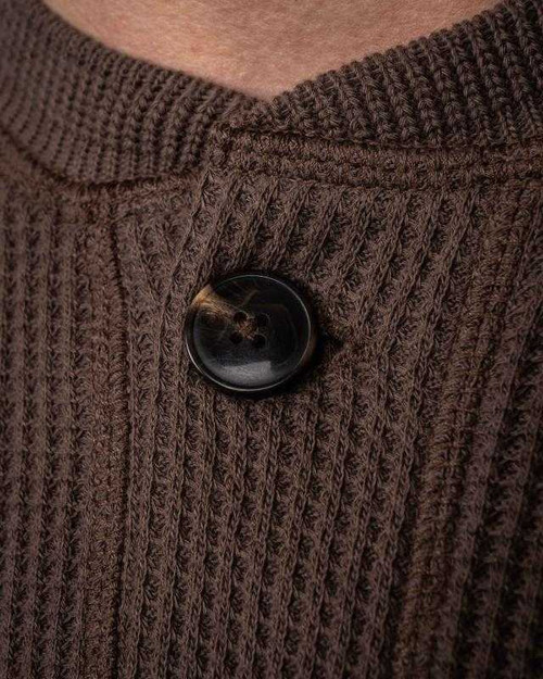 Pike Brothers 1936 Waffle Gilbert Brown LS Tee