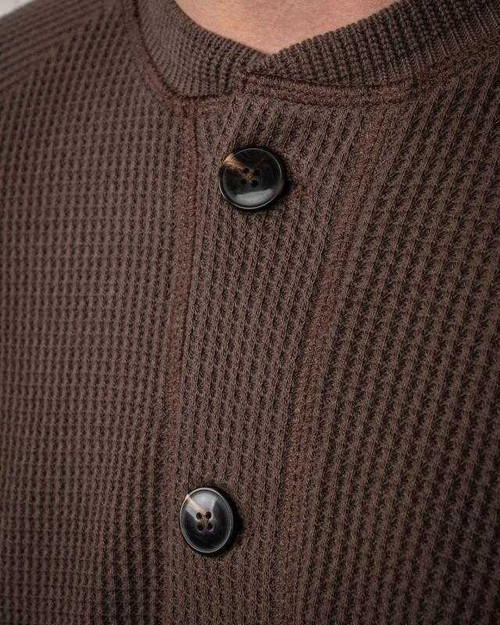 Pike Brothers 1936 Waffle Gilbert Brown LS Tee