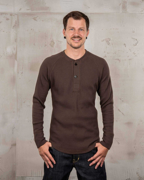 Pike Brothers 1936 Waffle Gilbert Brown LS Tee