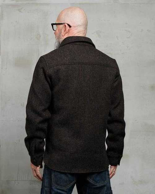 Pike Brothers 1943 CPO Shirt Atlanta Brown