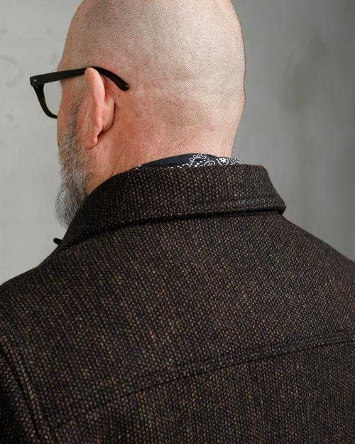 Pike Brothers 1943 CPO Shirt Atlanta Brown