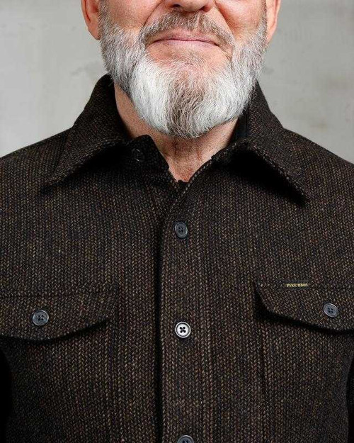 Pike Brothers 1943 CPO Shirt Atlanta Brown