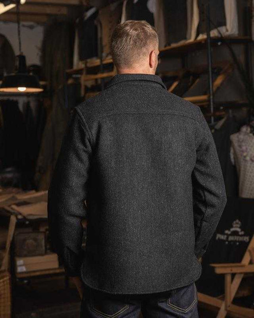 Pike Brothers 1943 CPO Shirt Atlanta Grey Wool Jacket