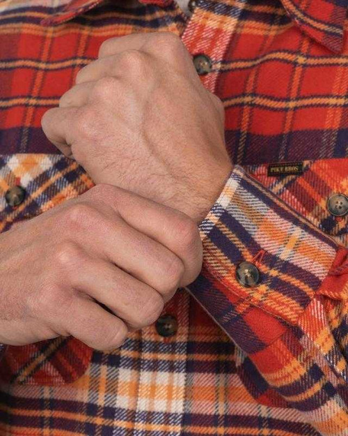 Pike Brothers 1943 CPO Shirt Barrow Red