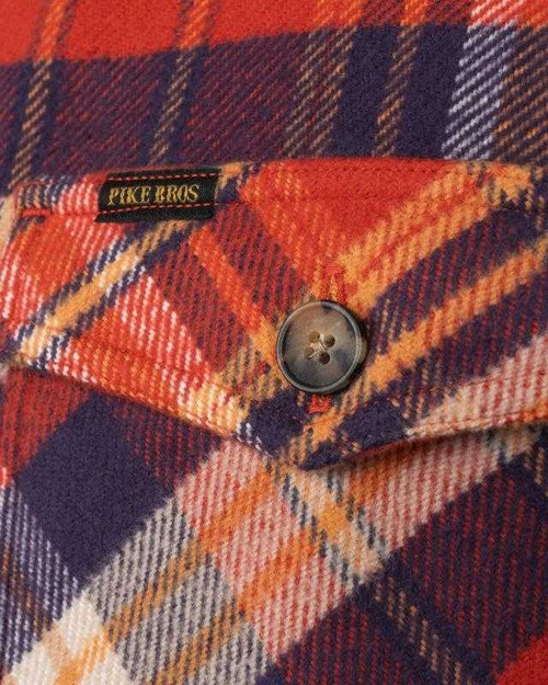 Pike Brothers 1943 CPO Shirt Barrow Red