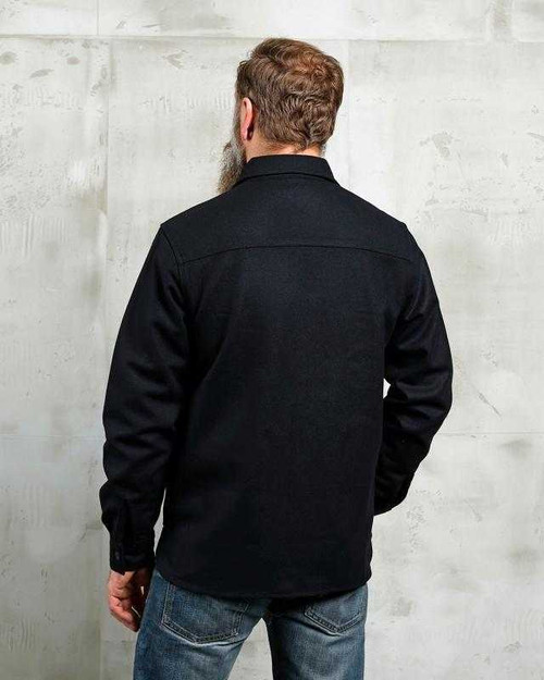 Pike Brothers 1943 CPO Shirt Black Wool