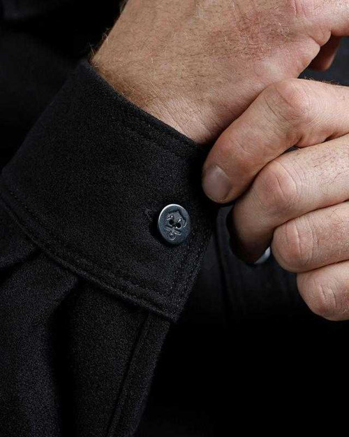 Pike Brothers 1943 CPO Shirt Black Wool