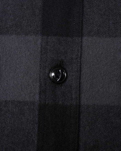 Pike Brothers 1943 CPO Shirt Buffalo Grey Flannel