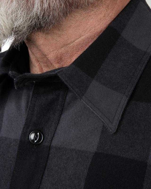 Pike Brothers 1943 CPO Shirt Buffalo Grey Flannel