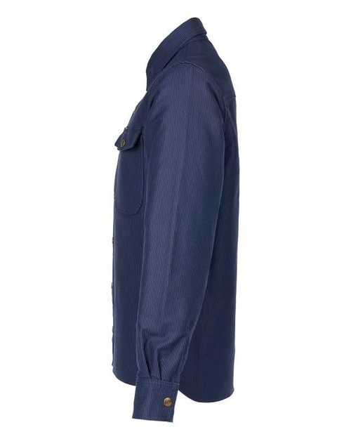 Pike Brothers 1943 CPO Shirt Hamburg Blue