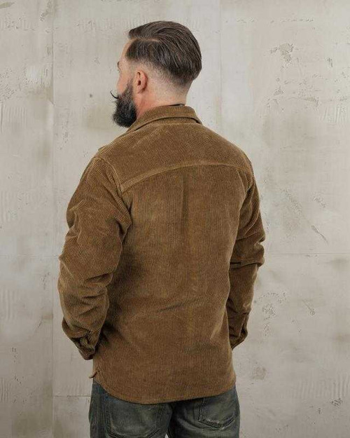 Pike Brothers 1943 CPO Shirt Light Brass Cord