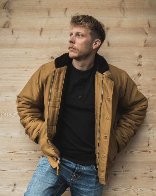 Pike Brothers 1943 N1 Deck Omaha Jacket