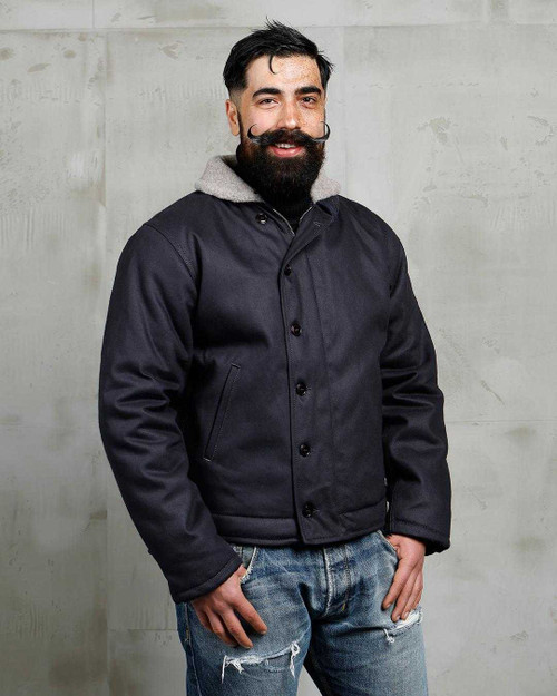 Pike Brothers 1944 N1 Deck Jacket Elephant Skin