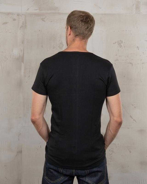 Pike Brothers 1947 Round Neck Black Set (2Tees) T-Shirt Set