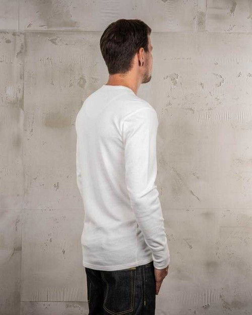 Pike Brothers 1954 Utility Shirt Ecru LS Tee