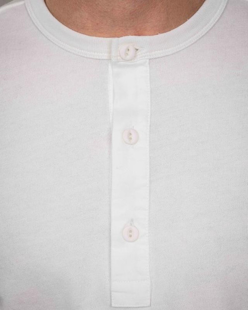 Pike Brothers 1954 Utility Shirt Ecru LS Tee