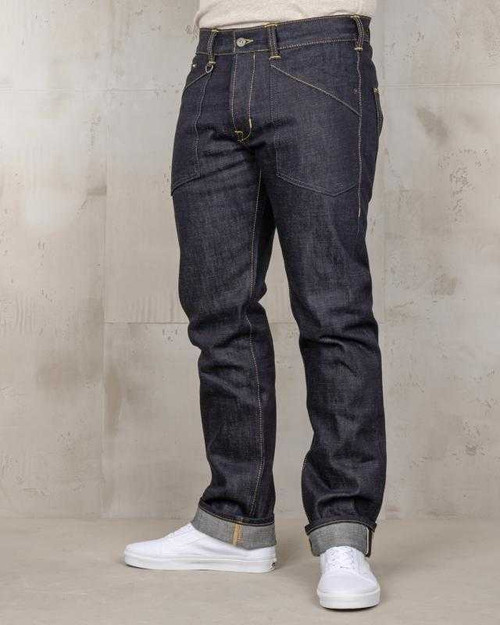 Pike Brothers 1958 Chopper Jeans 15oz Denim Jeans