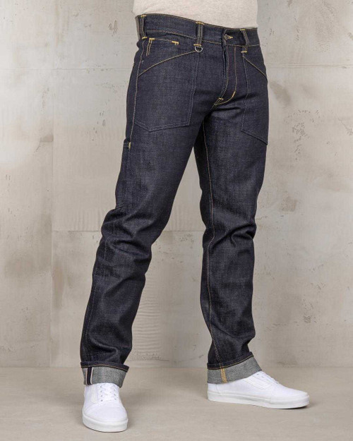 Pike Brothers 1958 Chopper Jeans 15oz Denim Jeans