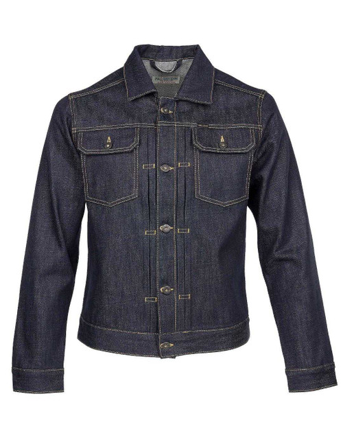 Pike Brothers 1958 Roamer Jacket 15oz Indigo